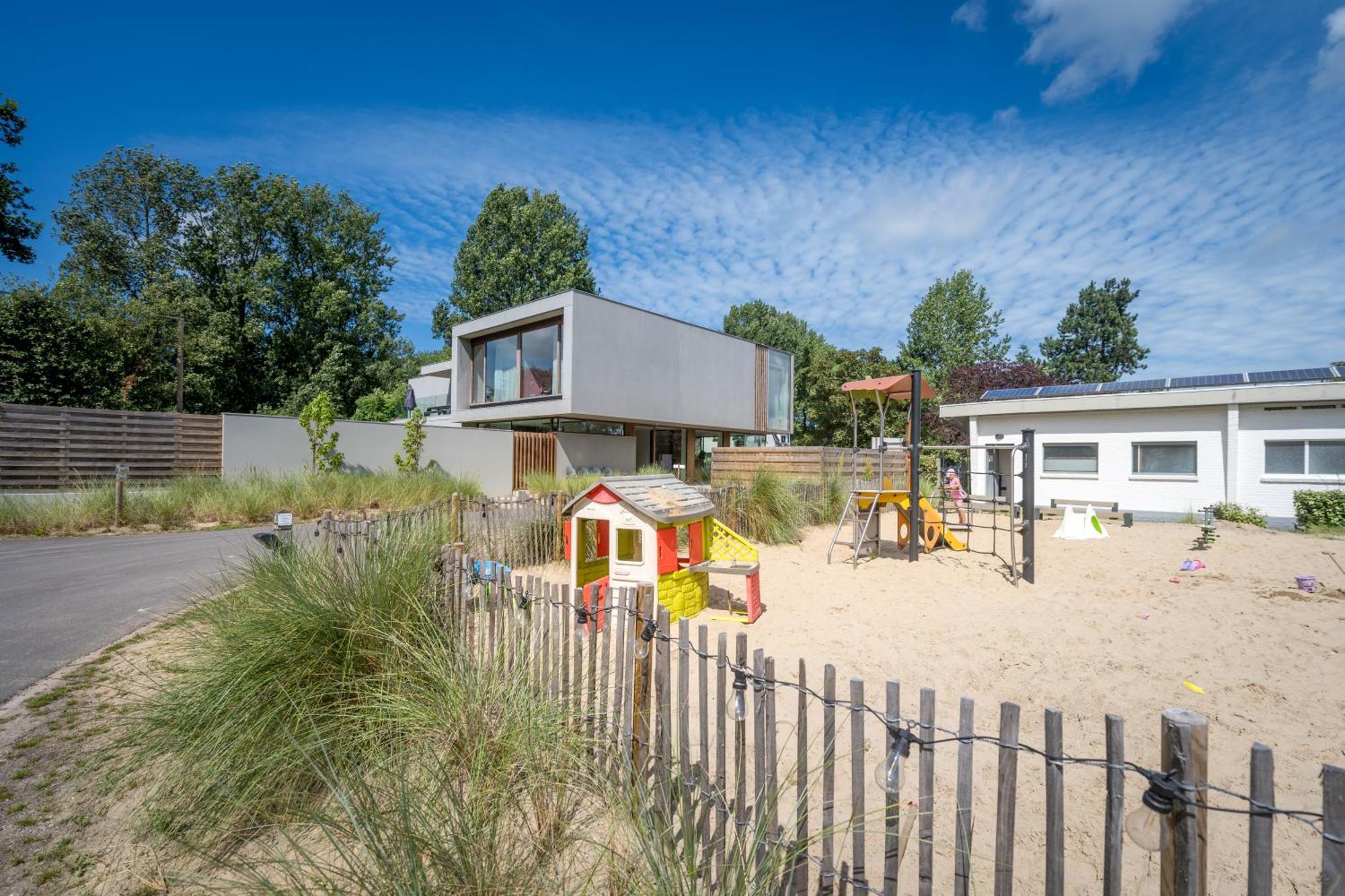 Chalets Eureka & Bloemenduin Koksijde Exterior photo